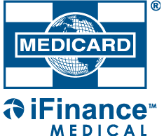 The logo of Medicard I finance medical 