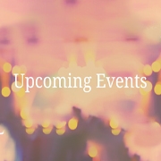 Upcoming Events